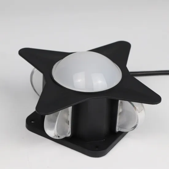 Outdoor Commercial LED Lighting: 5W One Color Star Light with PC Shell, IP65 Rating - Hot Seller