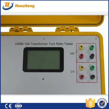 Automatic Three-phase TTR Power Transformer Turns Ratio Tester