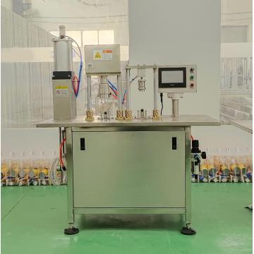 Semi-automatic Aerosol Filling Machine Liquid