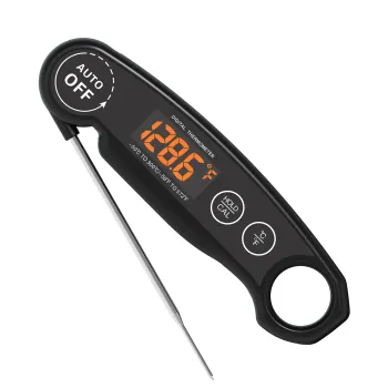 Rechargeable Foldable Instant Read Thermometer For Cooking