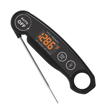 Rechargeable Foldable Instant Read Thermometer For Cooking