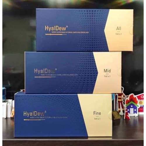 HYALDEW CE Mark MCL Technoogie Hyaluronic Acid Filler Derma Filler