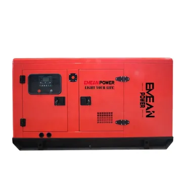 Professional Portable 50KW Diesel Generator with Flywheel