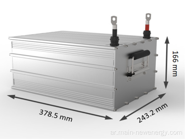 بطارية ليثيوم 72V30AH مع 5000 دورة حياة