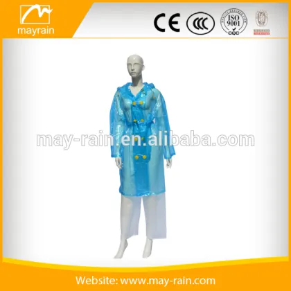 Alibaba raincoat pvc raincoat 1054 rain coat