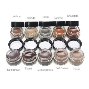 Custom Professional Waterproof Eyebrow Gel Enhancers for Long-Lasting Makeup