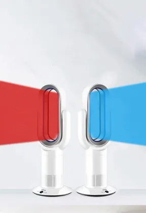 2023 Modern Smart Household Air Cooling Bladeless Fan Heater