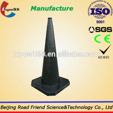 traffic cone black