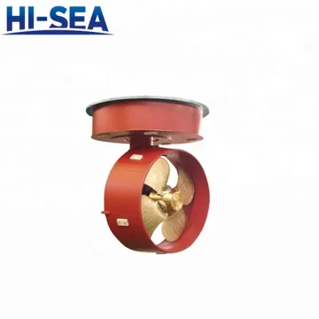 Marine Controllable Pitch Azimuth Thruster/Rudder Propeller
