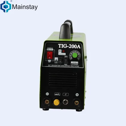 MAINSTAY brand ac/dc welding Tig200A made chinese welding inverter pcb welding machine