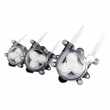 DC6V Silent Self-priming Household Peristaltic Pump for Titration and Small Volume Applications