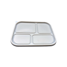 Bamboo Fiber Food Box Fully degradable seashell lunch box lid Factory