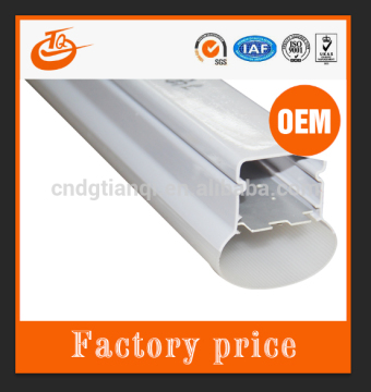 Plastic multilayer extrusion profiles for window and door