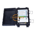 Aerial Horizontal 1x8 PLC Splitter Fiber Optic Junction Box