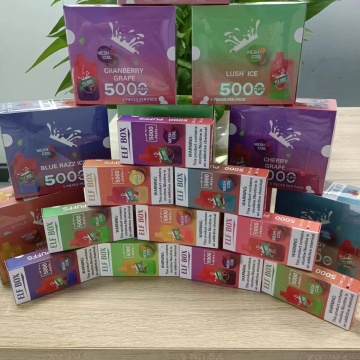 Best Elf Bar Box 5000 flavors
