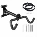 Mountain bike wall display rack retractable parking support repair table double hook accessories