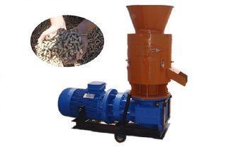 Home Use Biomass Energy Wood Pellet Mill For Straw , Cotton