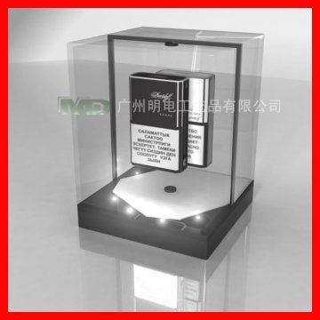 magnetic levitation cigarette display