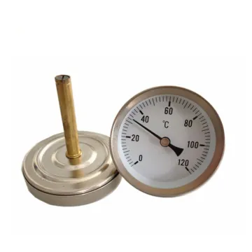 Hot Sale 63mm Bimetallic Water Heater Thermometer Gauge - Price