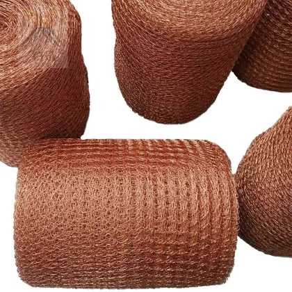 Factory Direct Woven Micron Copper Wire Mesh Faraday Cage and Shielding Copper Wire Mesh