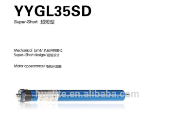 tubular motor for roller blinds