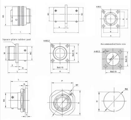 Amphenol PT02 Connector - Mil-C-26482 Connector Search