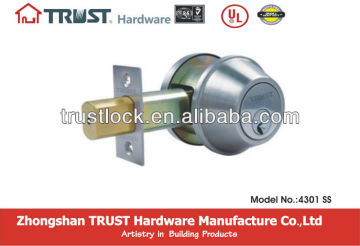 Commercial Door Lock ANSI Grade 2 Heavy Duty Deadbolt
