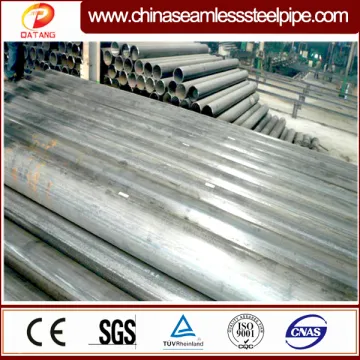 ASTM A213 T124 Alloy Seamless Steel Pipe