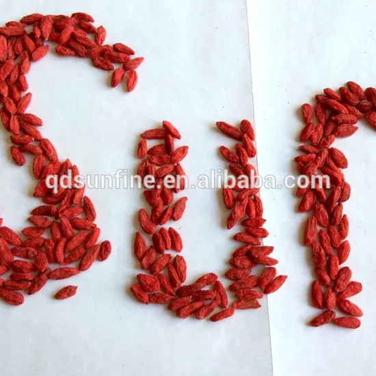Ningxia bulk natural sundried goji berry with low price