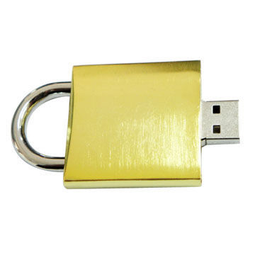 Metal Lock USB Flash Drive