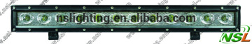 Super Bright! CREE 60W LED Light Bar Aluminum Housing LED Light PMMA LENS Auto Off-road Light Bar