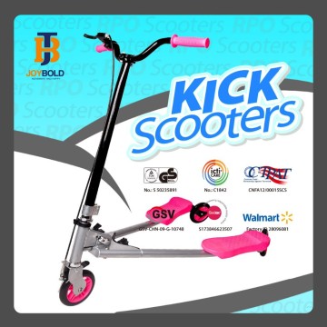 pedal kick scooter, kick ski scooter, pedal kick scooter JB315 EN71/14619 APPROVED OEM acceptable