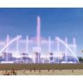 Large Magnificent Outdoor Waterfall Dancing Fountain