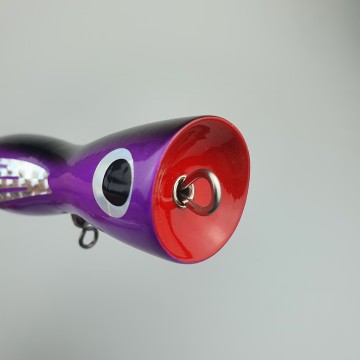 High-Quality Wood Pencil Popper Lures for Sea Fishing