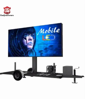 Mobile Led Display Trailers