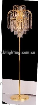 floor stand crystal chandelier with good selling