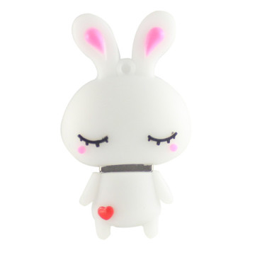 Cute Rabbit Cheap Novelty Usb Flash Drives