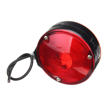 Lampada marcatore laterale per camion per camion da 12v 24V - Amber rossa per Hella Volvo Scania Benz Man Daf E11