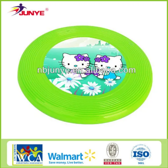 Plastic frisbee for promotion with logo