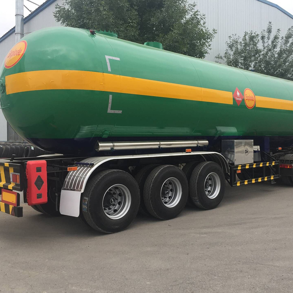 gas tanker trailer