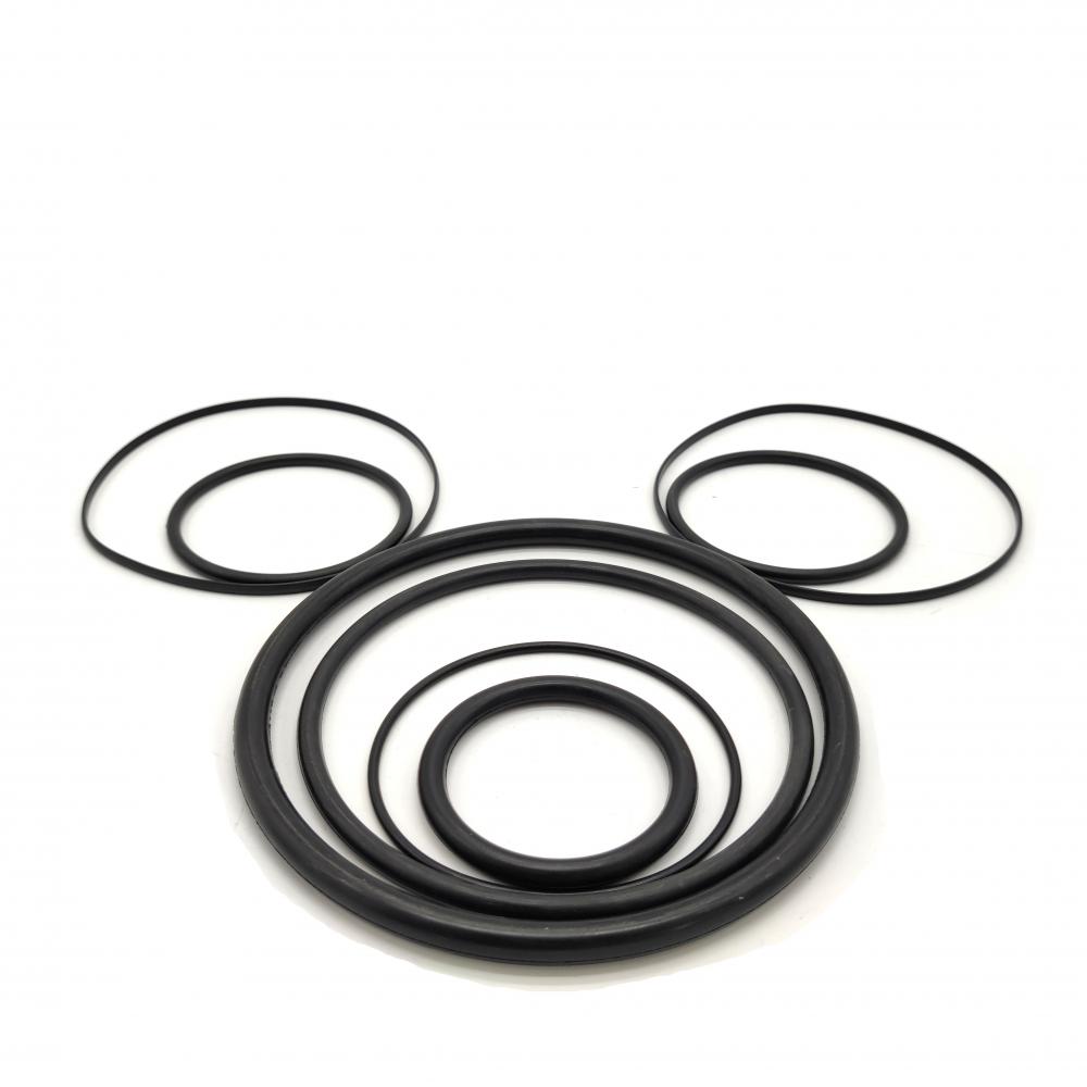 Various Sizes And Thicknesses EPDM Silicone NBR O-rings