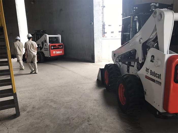 Bobcat S750 Тест Принятия Bobcat S750 equipment completion acceptance test