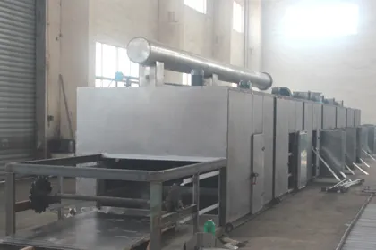 Melon seeds Mesh Belt Drying Machine