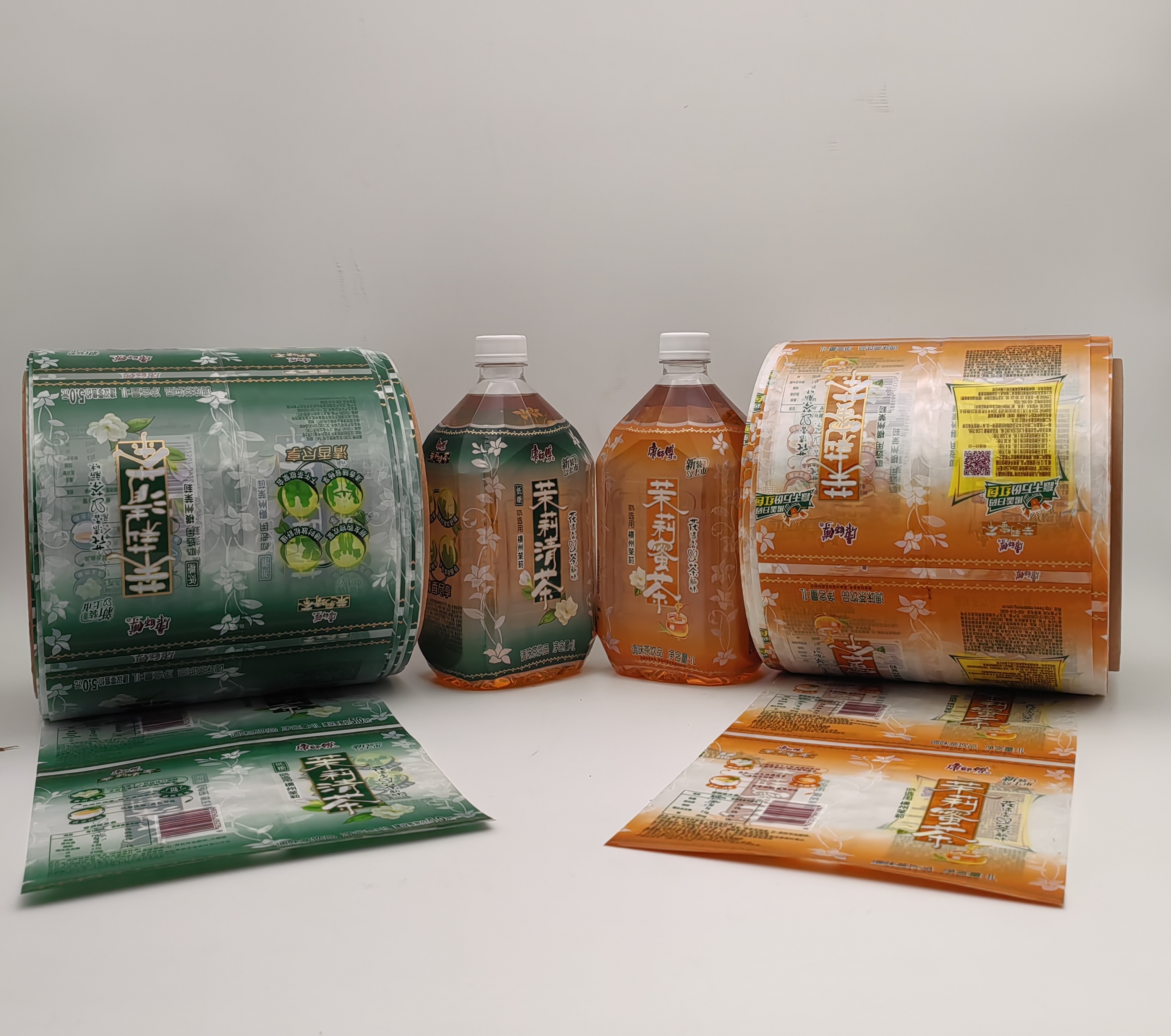 Manufacturer Custom Waterproof PVC Heat Shrink Wrap Label for Beverage Bottles Plastic Film Label4 Manufacturer Custom Waterproof PVC Heat Shrink Wrap Label for Beverage Bottles Plastic Film Label4