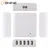 New design super fast mobile phone charger with 5USB ports and fast charging for mobile phone/ipad/samsung/laptop