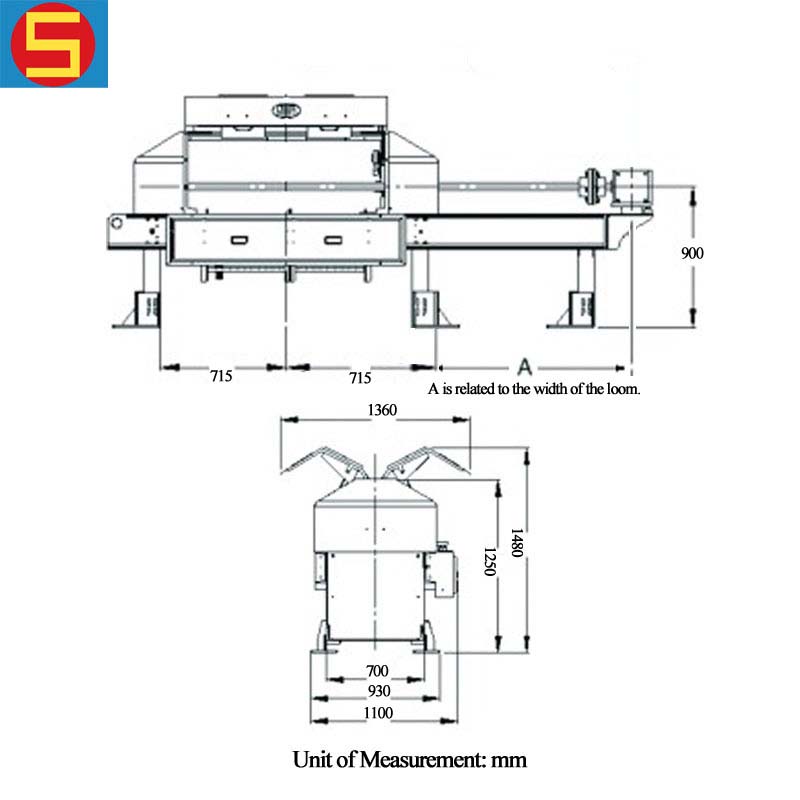 Electronic Jacquard For Weaving Stole Shawl Size Parameter