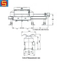 Digital Jacquard machine para sa paghabi ng scarf at shawl