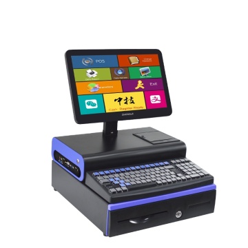 Zhongji Ultra-Thin 15.6" Touchscreen All-in-One PC with Intel i3 - Complete POS System