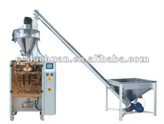 Srew metering device milk powder packaging machinery