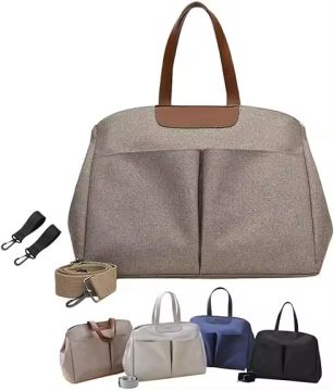 Customized Logo Waterproof Recycled Fabric Tote Bag for Women